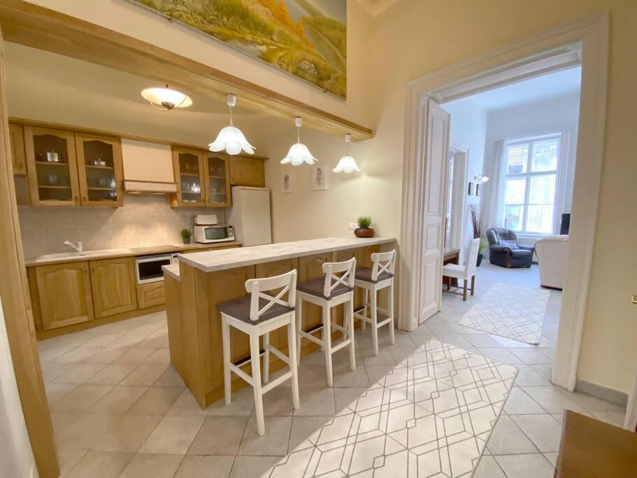 Spacious Andrassy Budapest Bagian luar foto